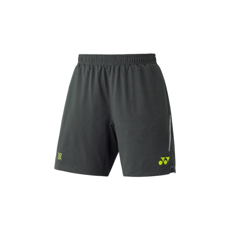 Yonex Men’s Knit Shorts 15227 (Steel Gray) – VA Edition
