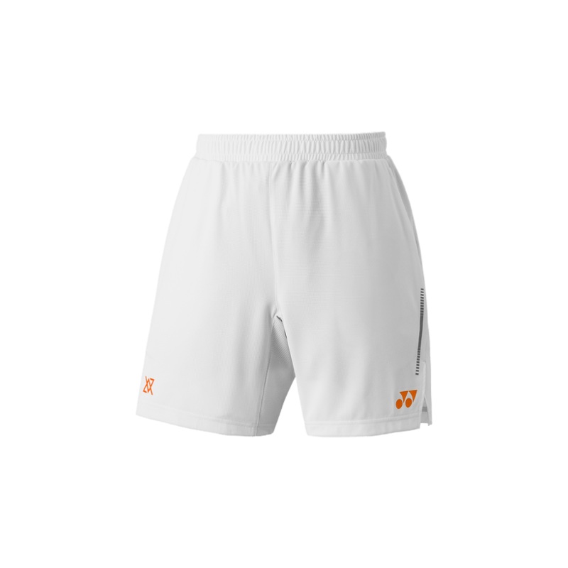 Yonex Men’s Knit Shorts 15227 (White) – VA Edition