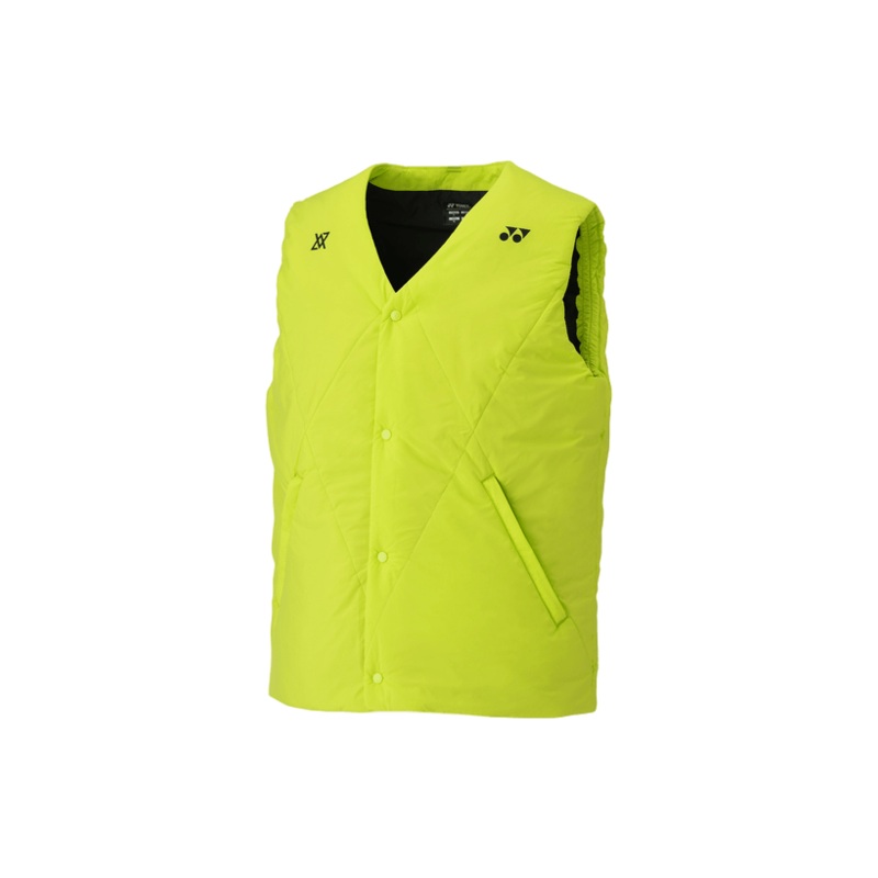 Yonex Men’s Padded Vest 90098 (Fresh Lime) – VA Edition