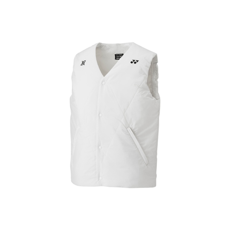 Yonex Men’s Padded Vest 90098 (White) – VA Edition