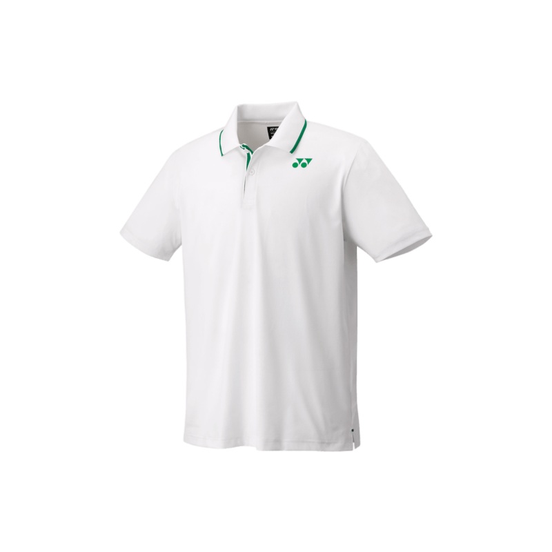 Yonex Men’s Polo Shirt 10628 (White)