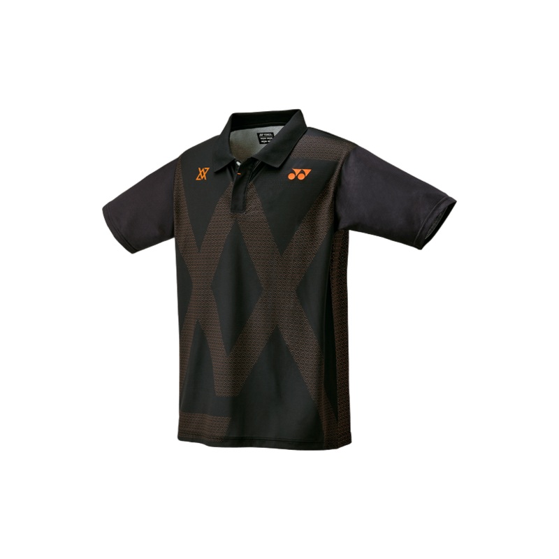 Yonex Men’s Polo Shirt 10688 (Black) – VA Edition