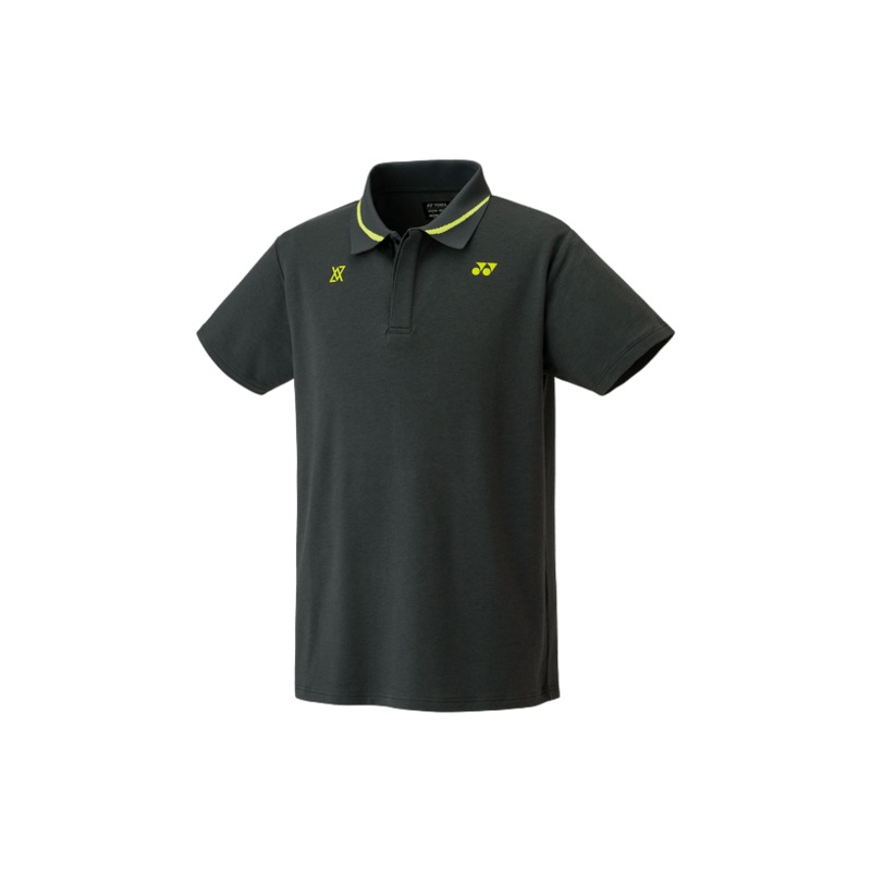 Yonex Men’s Polo Shirt 10689 (Steel Gray) – VA Edition