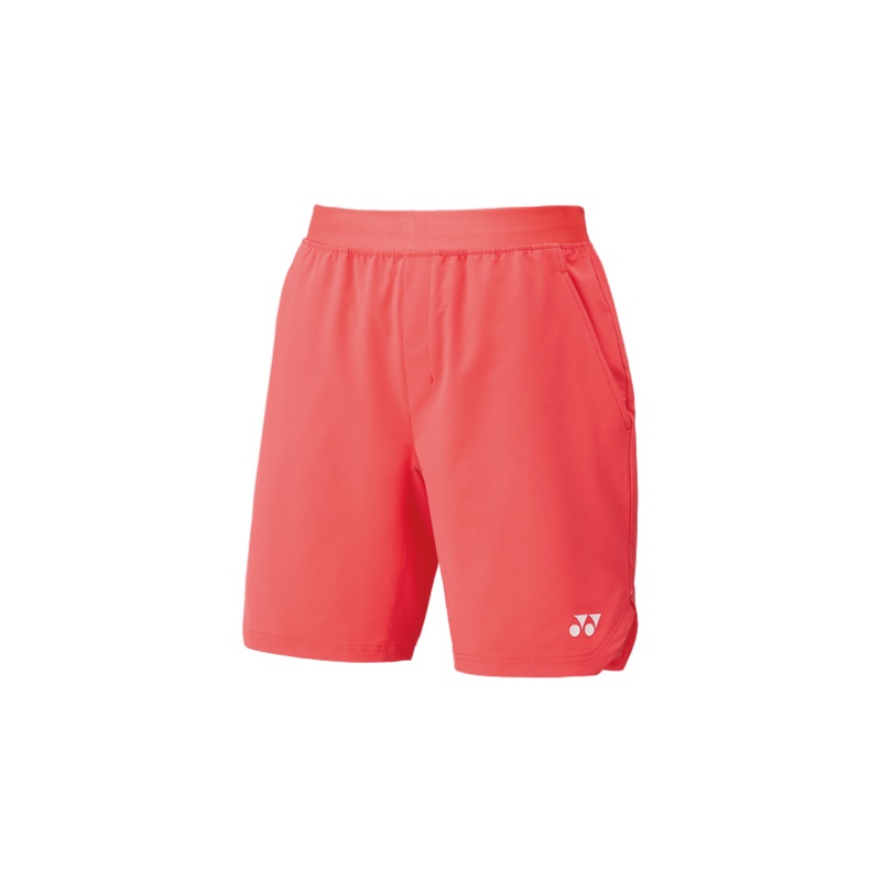 Yonex Men’s Shorts 15194 (Tango Red)