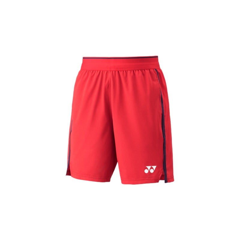 Yonex Men’s Shorts 15207 (Clear Red)