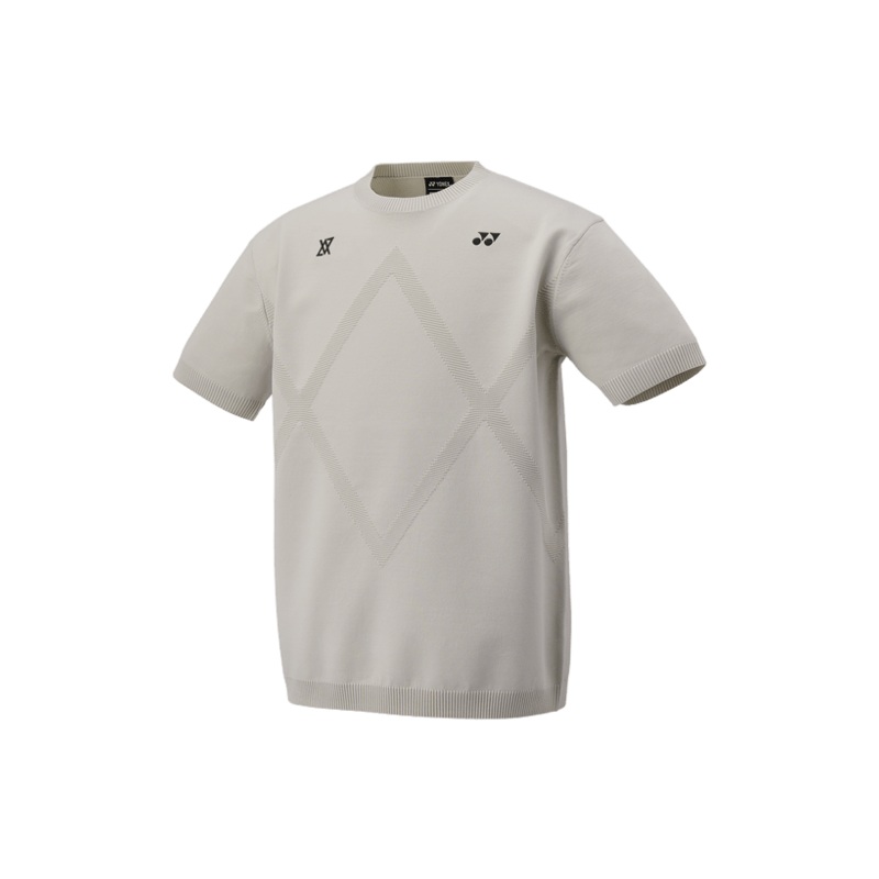 Yonex Men’s Sweater 30104 (Grayish Beige) – VA Edition