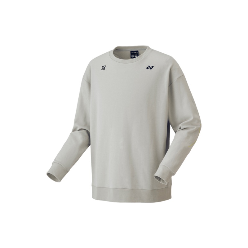 Yonex Unisex Sweat Shirt 30101 (Grayish Beige) – VA Edition