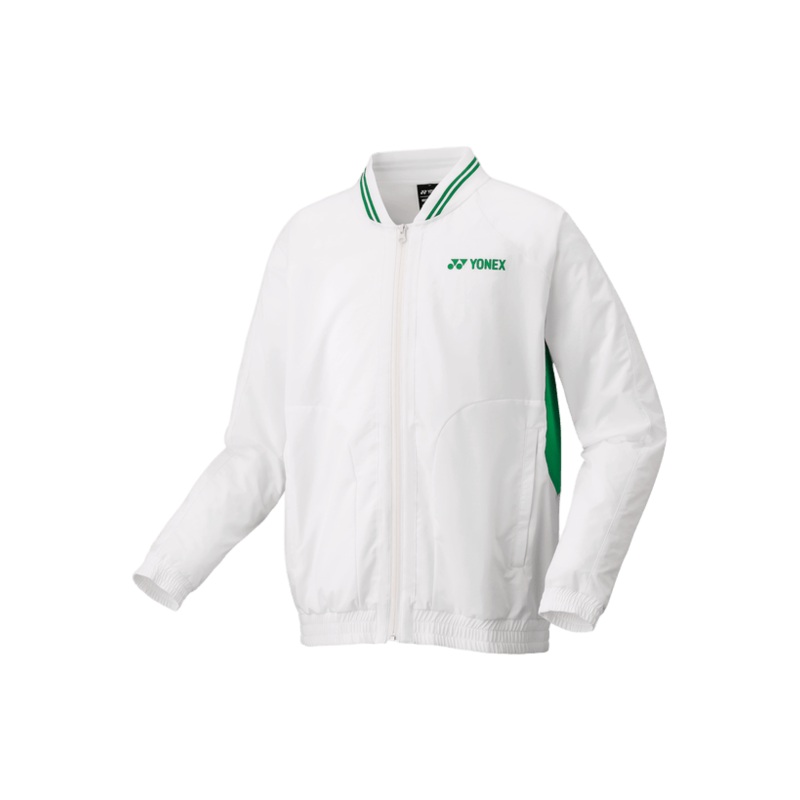 Yonex Unisex Warm-Up Jacket 50156 (White)