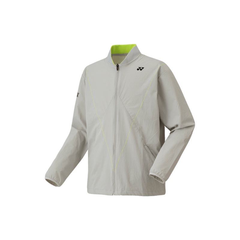 Yonex Unisex Warm-Up Jacket 50182 (Grayish Beige) – VA Edition