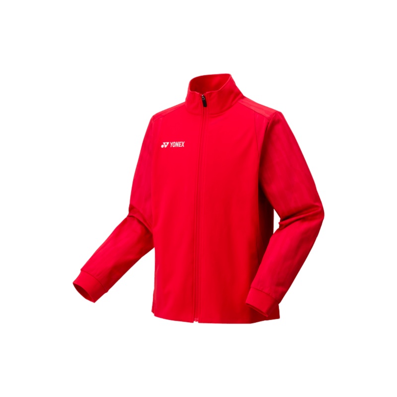 Yonex Unisex Warm-Up Jacket 51057 (Clear Red)
