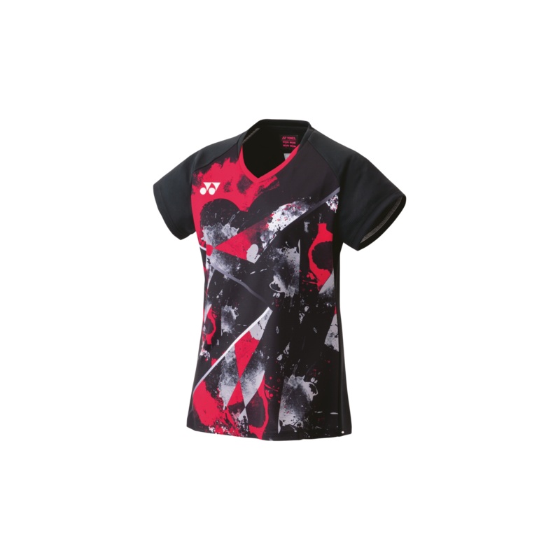 Yonex Women’s Crew Neck Shirt 20771 (Black)