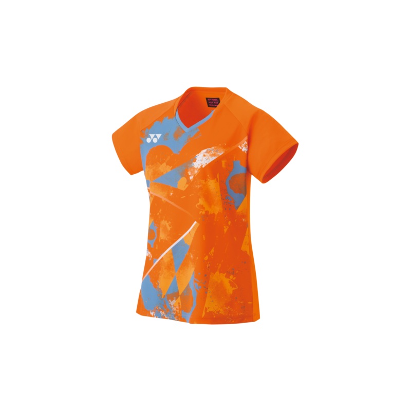 Yonex Women’s Crew Neck Shirt 20771 (Bright Orange)