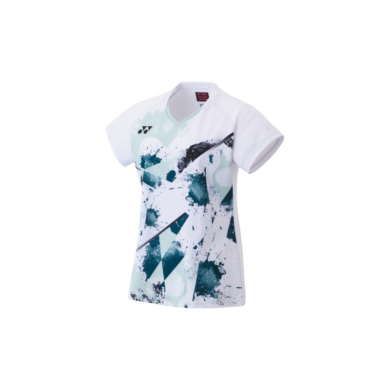 Yonex Women’s Crew Neck Shirt 20771 (White)
