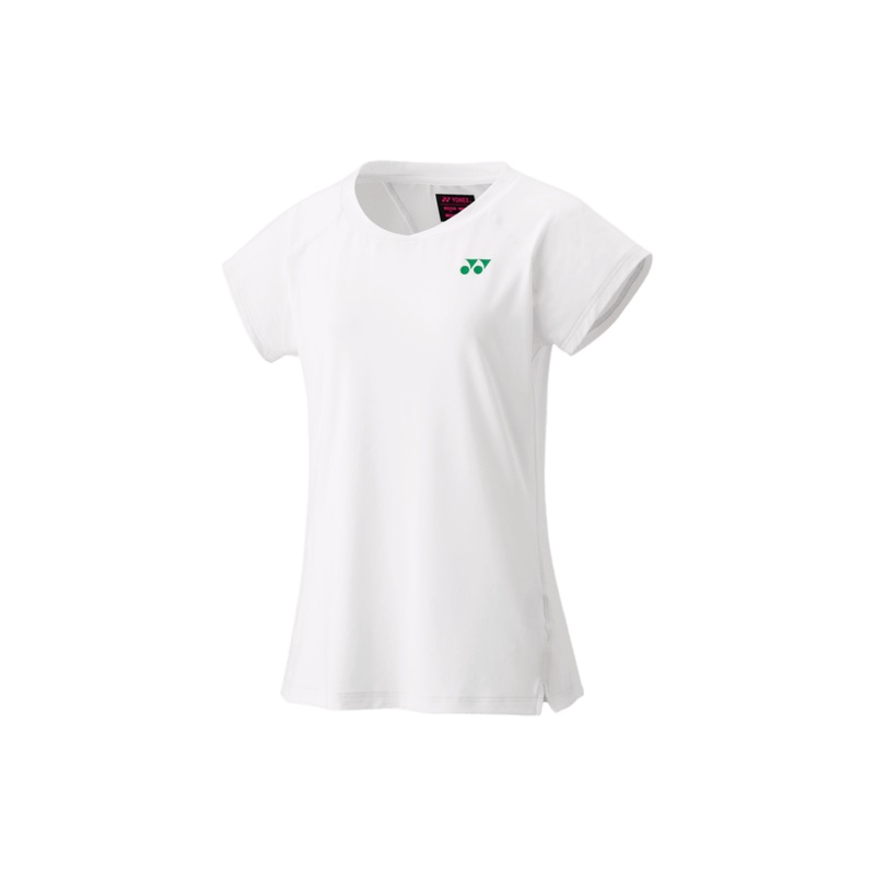 Yonex Women’s Crew Neck Shirt 20839 (White)
