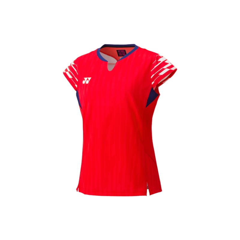 Yonex Women’s Crew Neck Shirt 20860 (Clear Red)