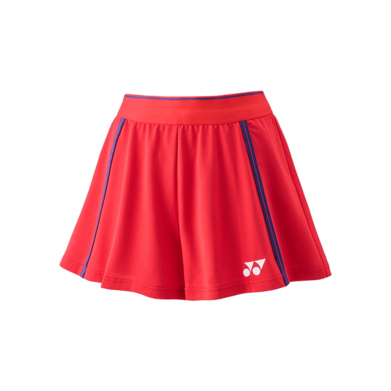 Yonex Women’s Shorts w/ Inner Shorts 25100 (Clear Red)