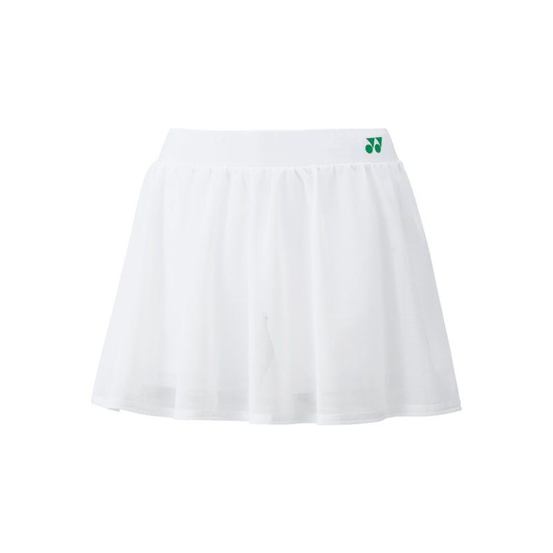 Yonex Women’s Skirt w/ Inner Shorts 26148 (White)