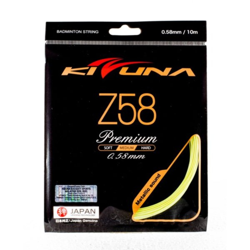 Kizuna String Z58 Yellow Single Pack