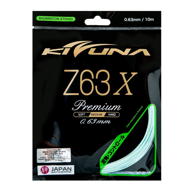 Kizuna String Z63X Cyan Single Pack