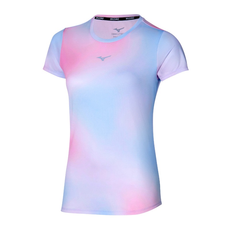 LADIES IMPULSE CORE T SHIRT|Blue|S