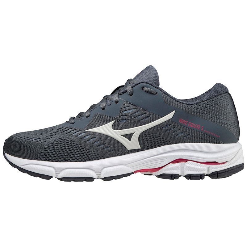 LADIES WAVE EQUATE 5|Grey|Red|22.5cm|23.0cm|26.0cm
