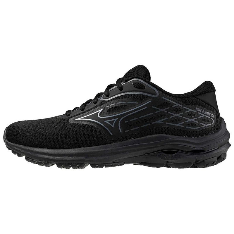 LADIES WAVE EQUATE 8|Black|26.0cm