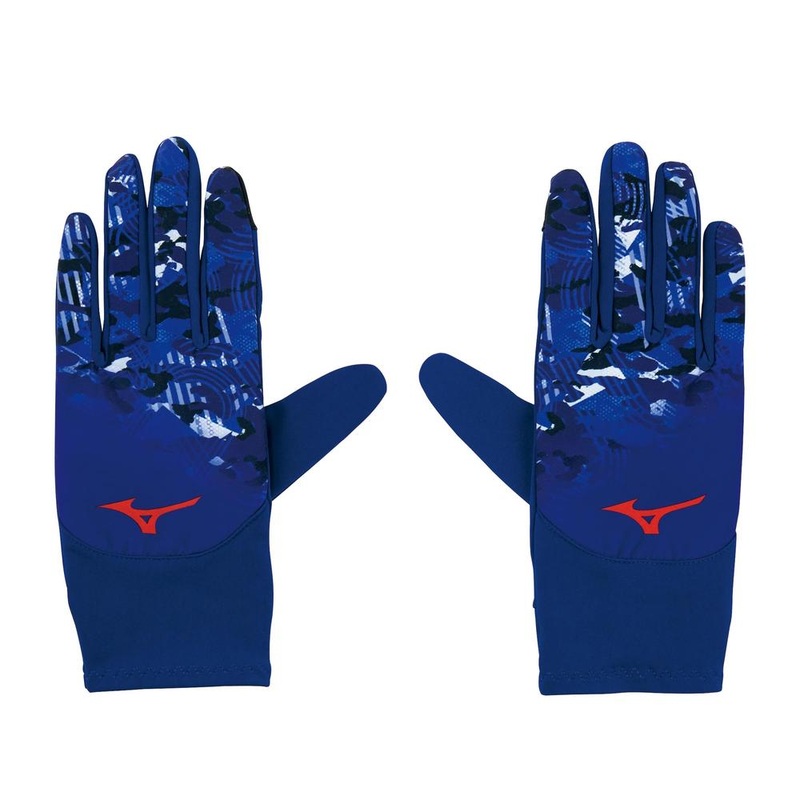 UNISEX Racing GLOVES|Blue|Black|M|L