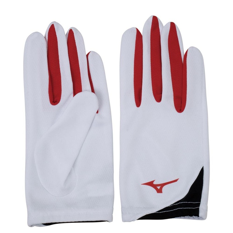 UNISEX Racing GLOVES|White|Black|Red|M|L