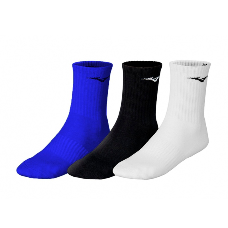 UNISEX RB SOCKS (3 PAIRS)|Blue|Grey|Black|White|Red|S|M|XL|L