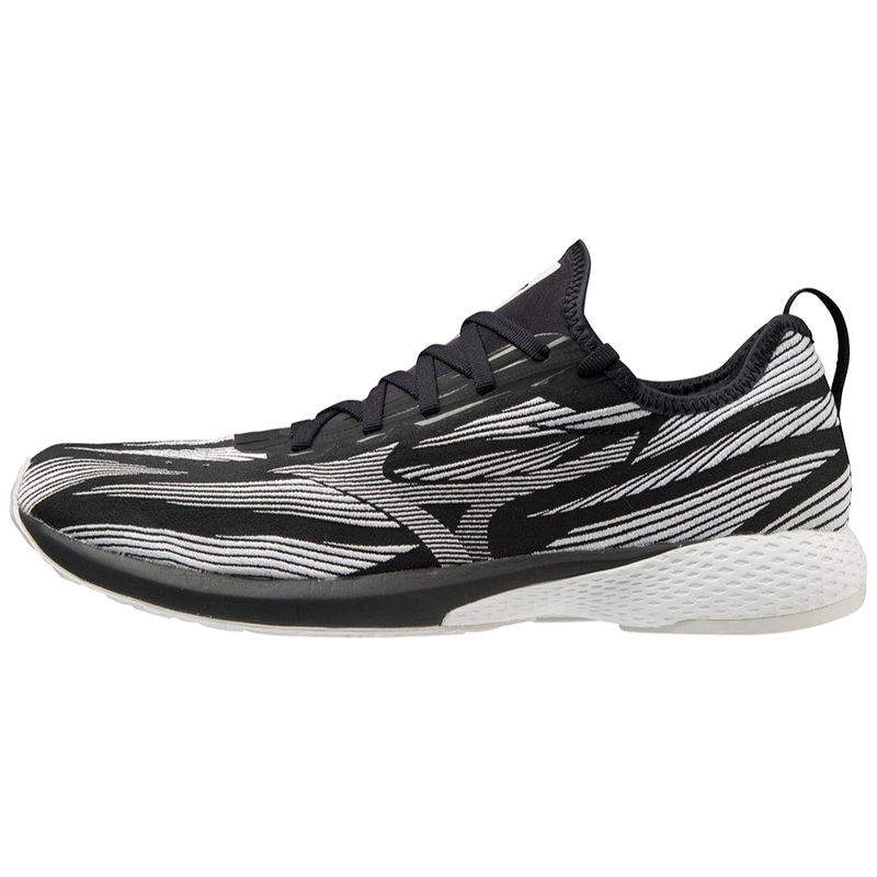 UNISEX WAVE AERO 19|Black/White|24.0cm|27.0cm|27.5cm|28.0cm|28.5cm|29.0cm