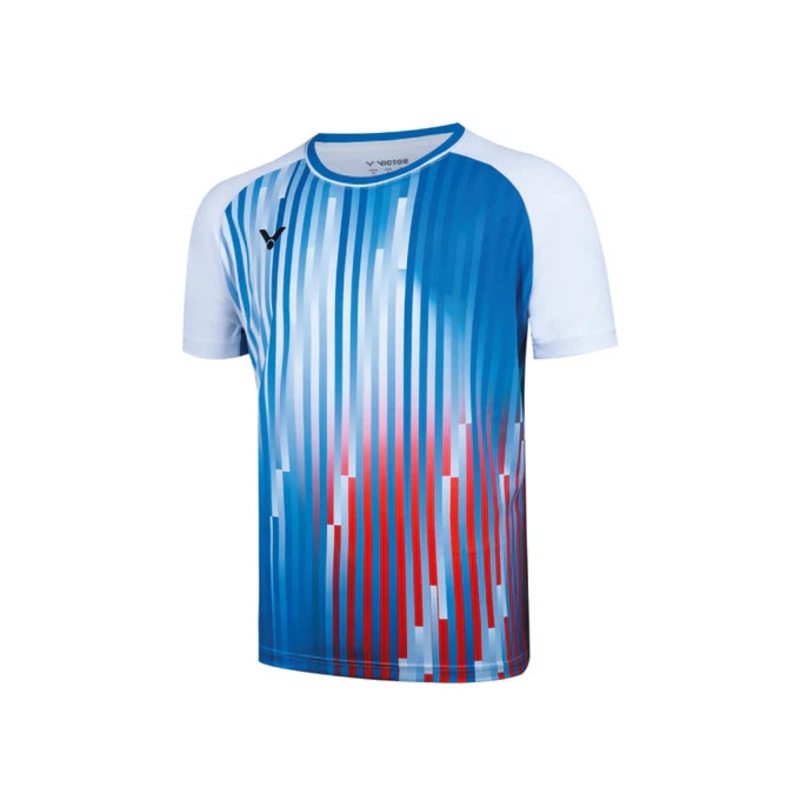 Victor French Team Mens Tournament Game Shirt T-50050 A Sky Blue