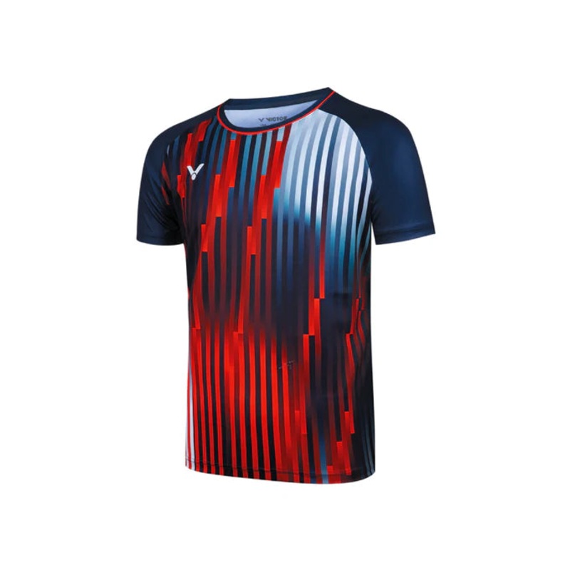 Victor French Team Mens Tournament Game Shirt T-50050 B Navy