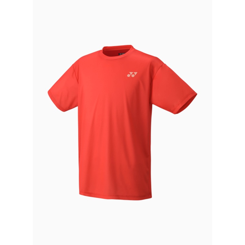 Yonex 2025 Unisex T-Shirt YM0045EX Pearl Red