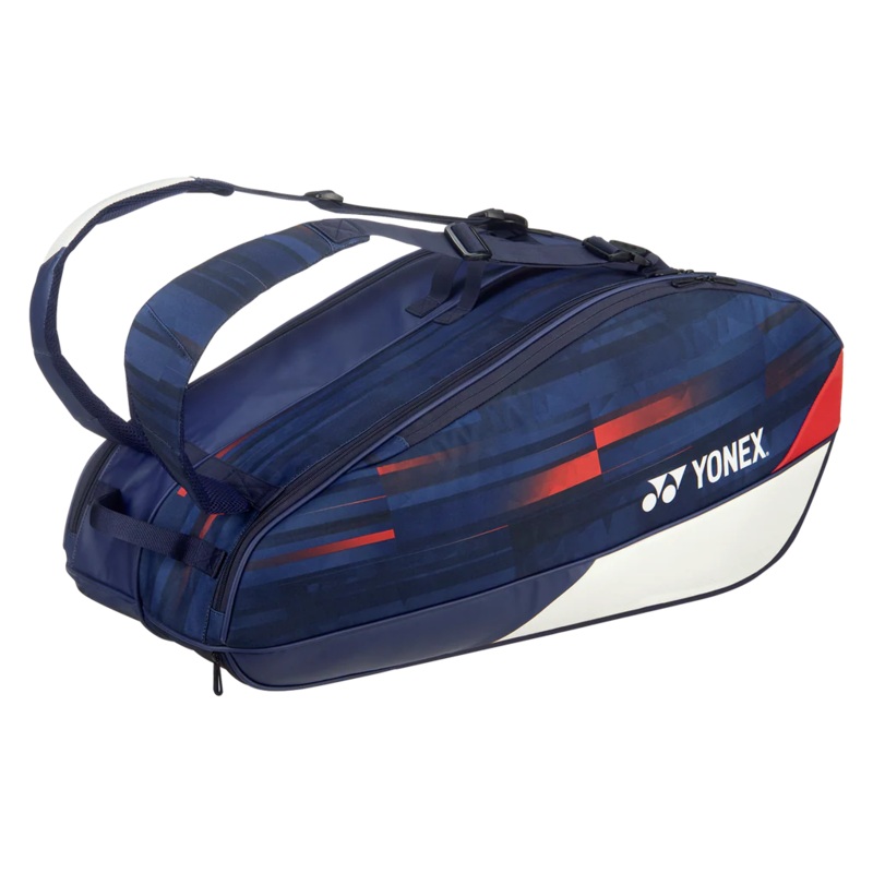 Yonex Limited Pro Racquet Bag (6pcs) BA26PAEX White/ Navy/ Red