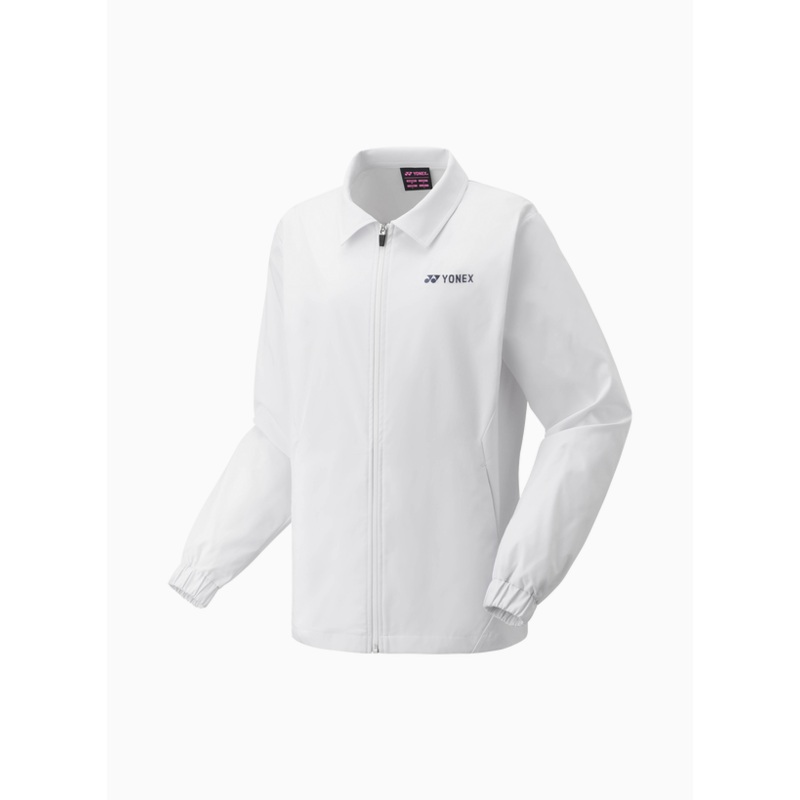 Yonex Men’s Warm-Up Jackets YM0040EX White