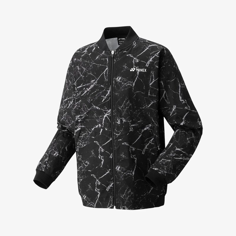 Yonex Men’s Warm-Up Jackets YM0041EX Black