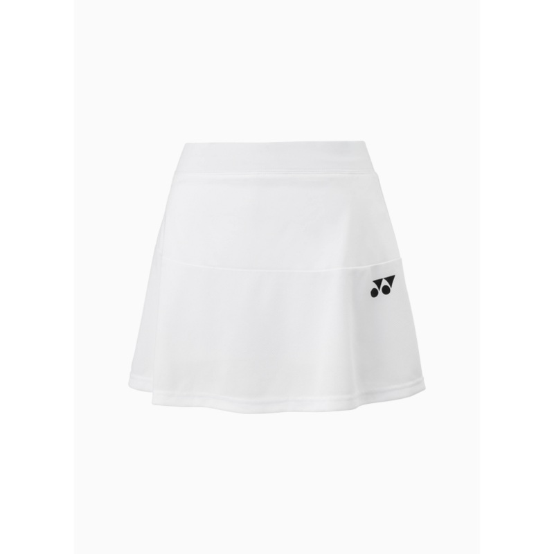 Yonex Women’s Skirts(With Inner Shorts) YW0036EX White