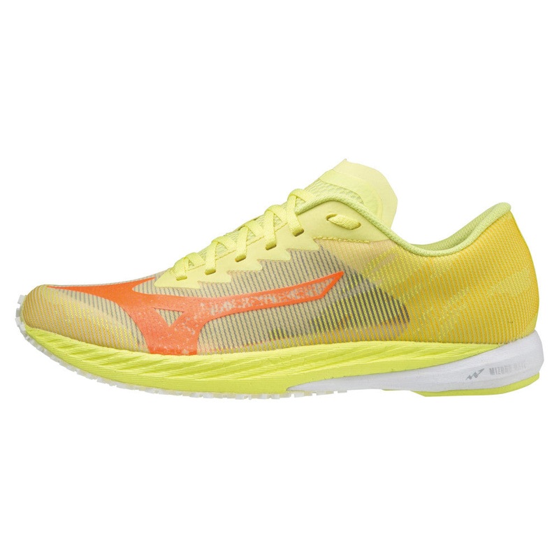 MENS WAVE DUEL 3 WIDE|Yellow|24.5cm|25.0cm|25.5cm|26.0cm