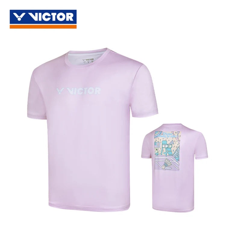 Victor Training Shirt Unisex T-50034 I Pink