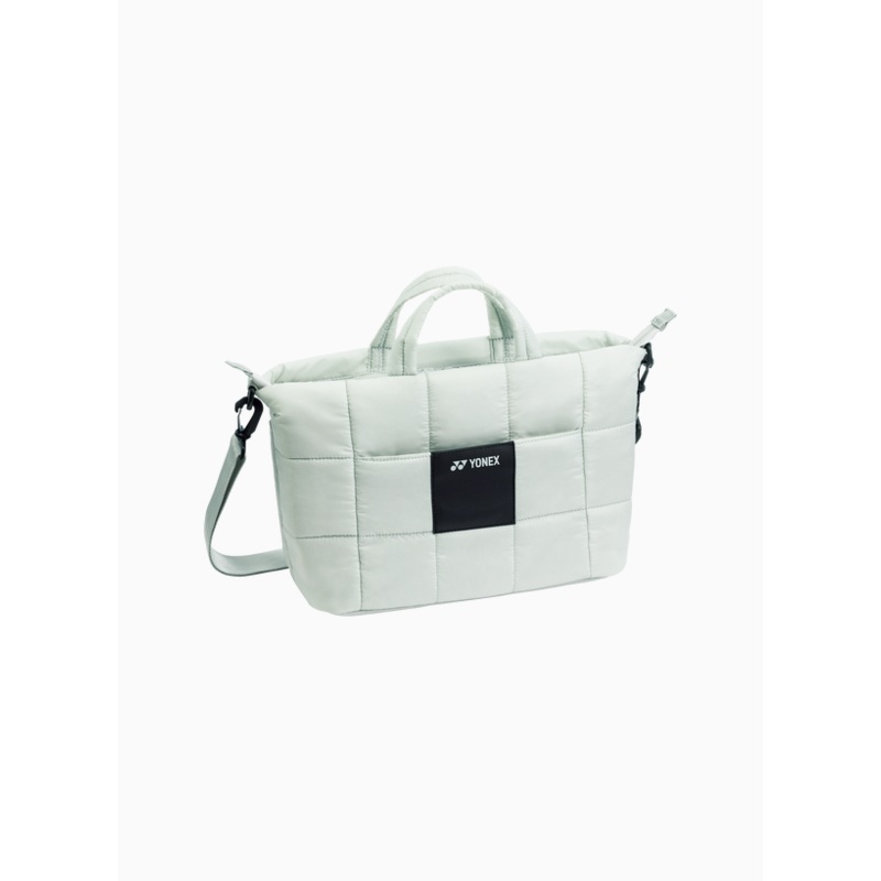 Yonex 2025 Compact Shoulder Bag BAG2464EX Ice Gray