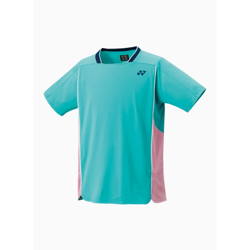 Yonex 2025 Mens Crew Neck Shirt 10627EX Clear Mint
