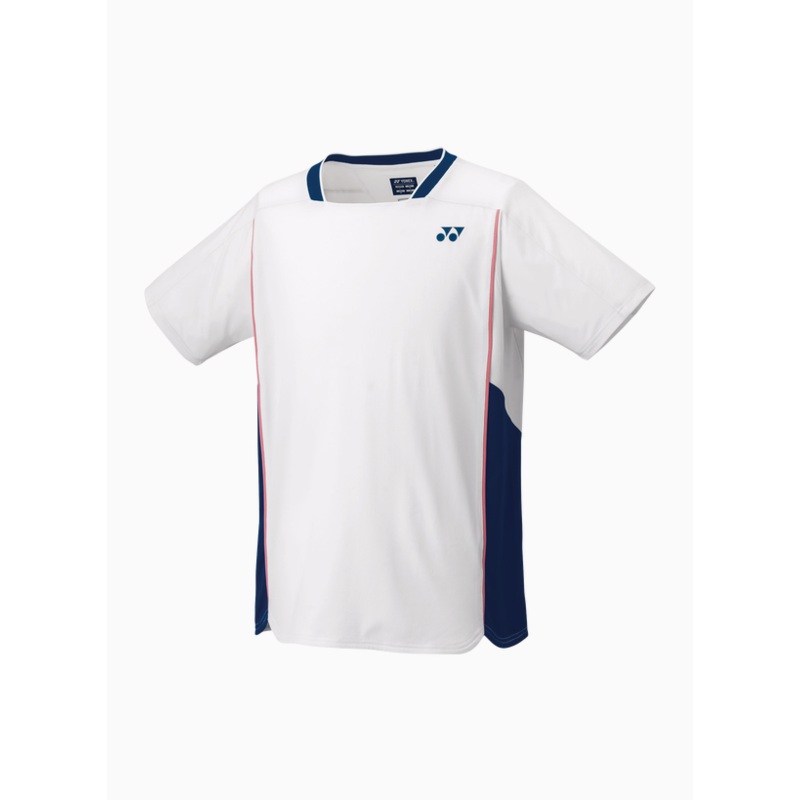 Yonex 2025 Mens Crew Neck Shirt 10627EX White