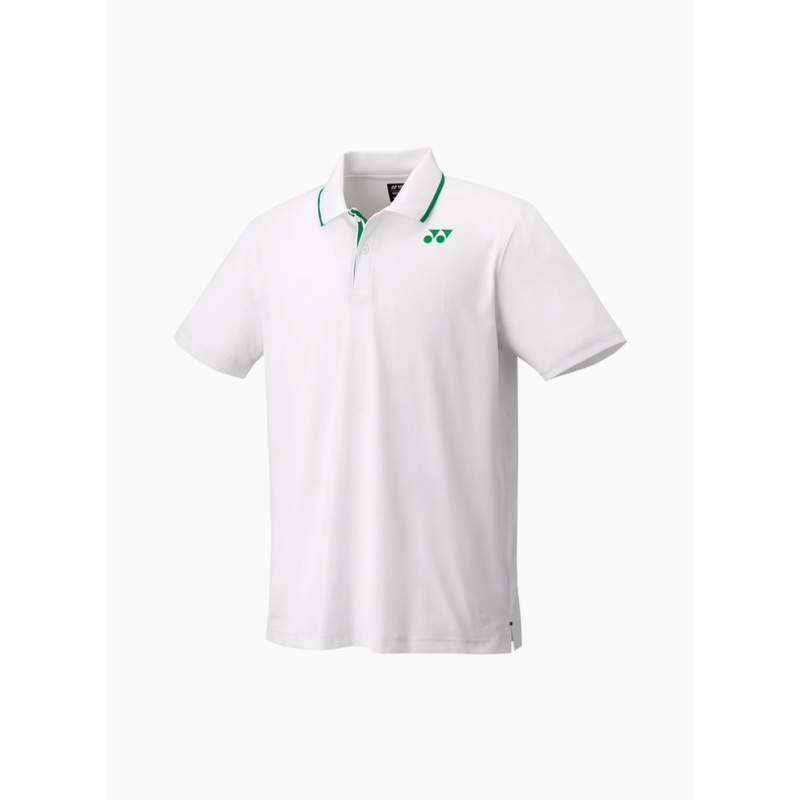 Yonex 2025 Mens Polo Shirt 10628EX White
