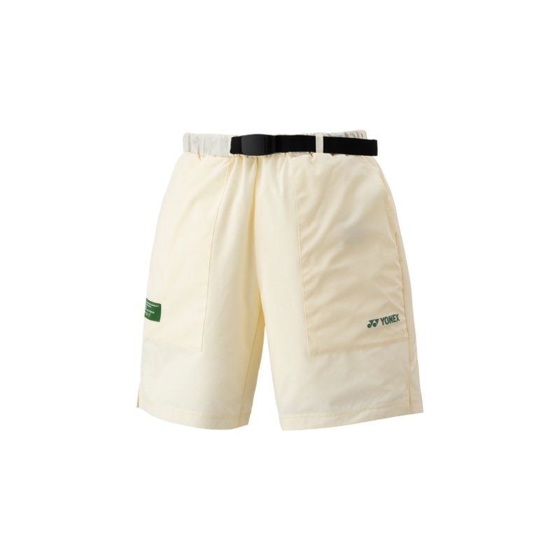 Yonex 2025 Natural Series Shorts 15232EX Ice Beige