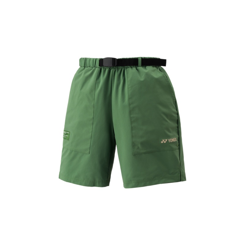 Yonex 2025 Natural Series Shorts 15232EX Oliver Green