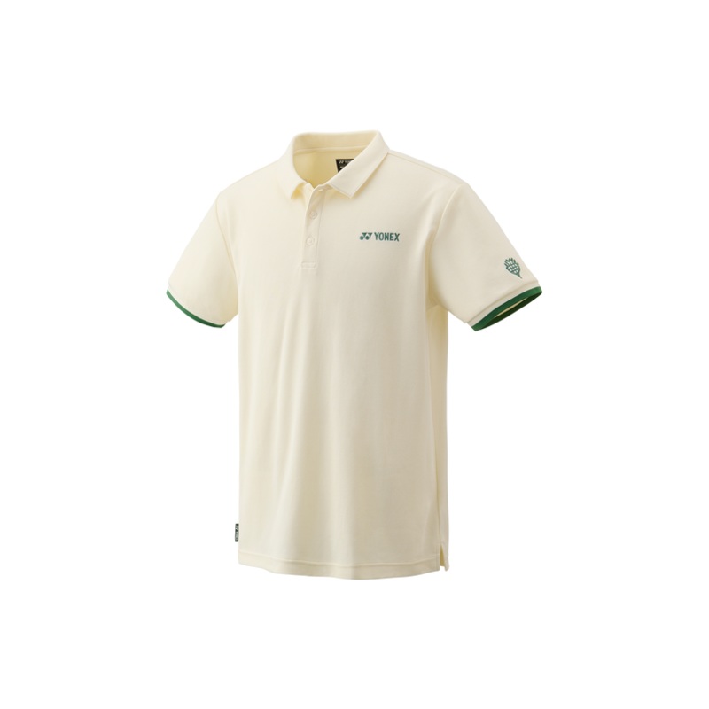 Yonex 2025 Nature Series Polo Shirt 10702EX Ice Beige
