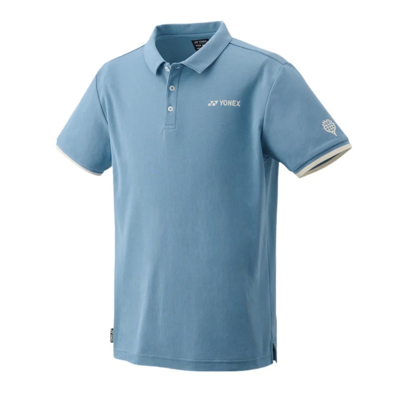 Yonex 2025 Nature Series Polo Shirt 10702EX Mist Blue