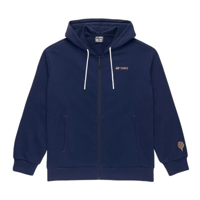 Yonex 2025 Nature Series Unisex Sweat Hoodie 50200EX Indigo Marine