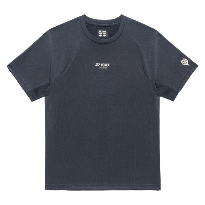 Yonex 2025 Nature Series Unisex T-Shirt 16872EX Grey Sargasso