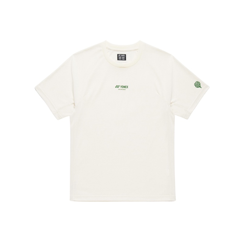Yonex 2025 Nature Series Unisex T-Shirt 16872EX Ice Beige